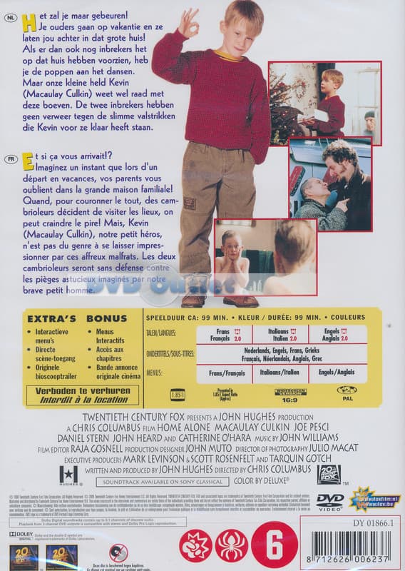 Home Alone 1 (DVD)