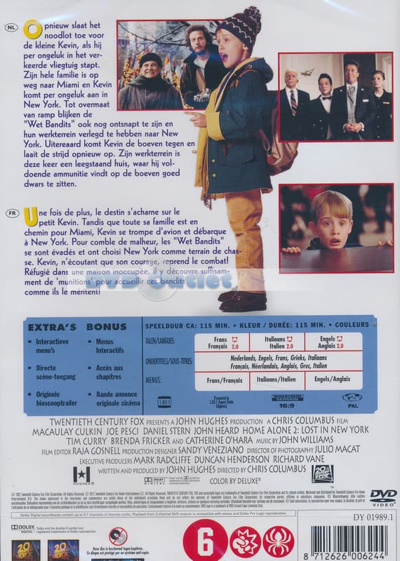 Home Alone 2 (DVD)