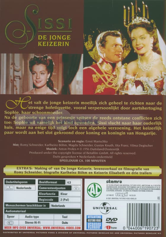 Sissi - De Jonge Keizerin