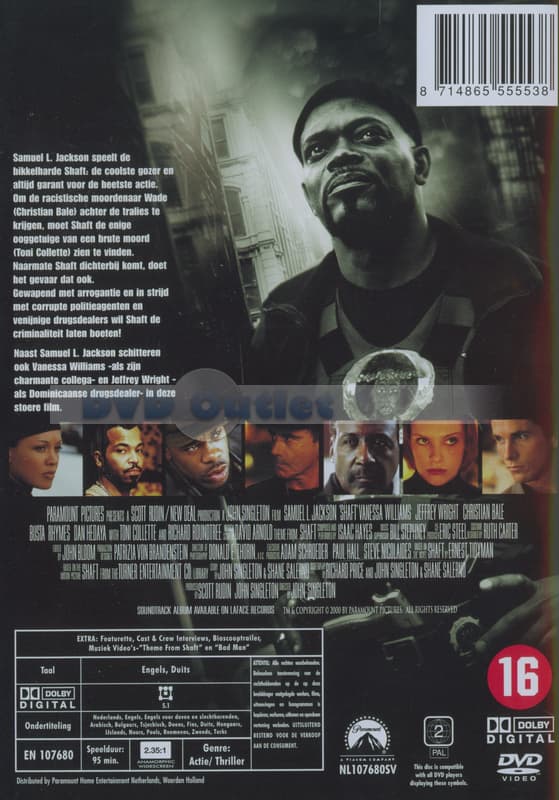 Shaft (DVD)