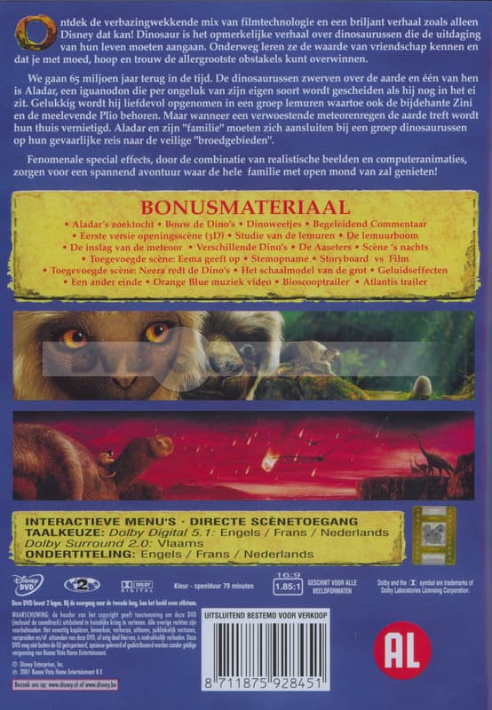 Dinosaur (DVD)