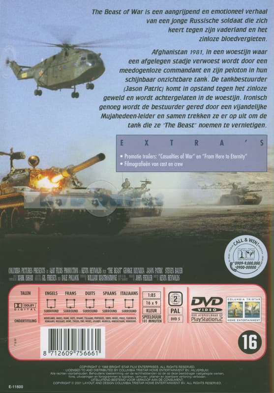 Beast Of War, The