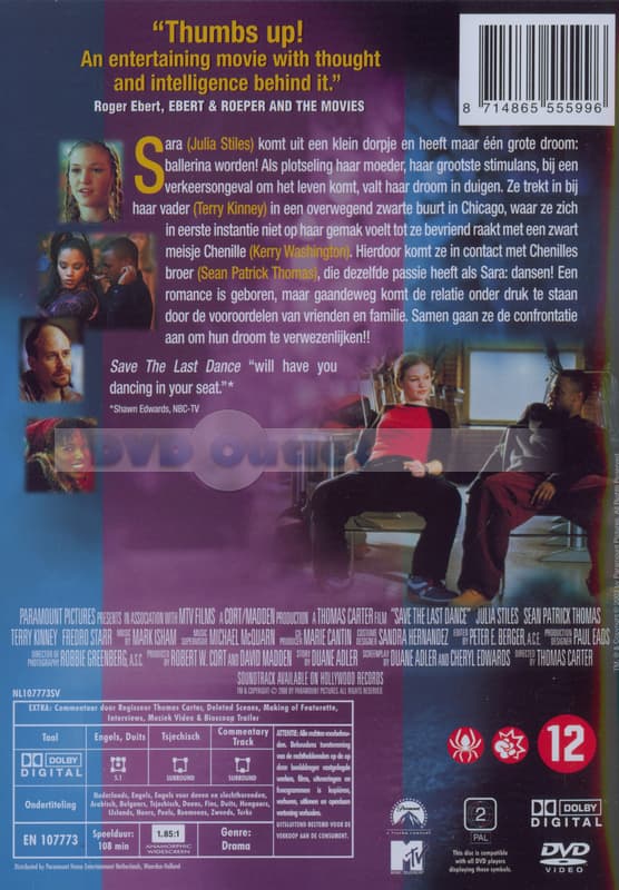 Save The last dance (DVD)