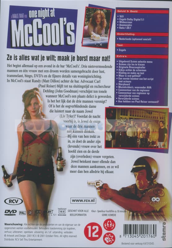 One Night At McCool's (DVD)