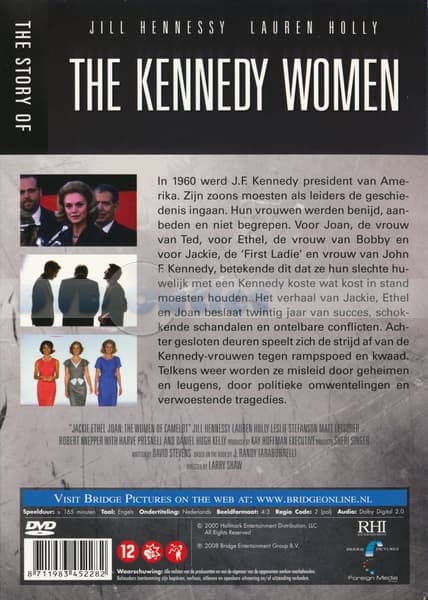 Jackie Ethel Joan - The Kennedy women (DVD)
