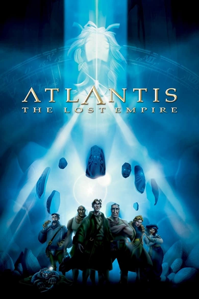 Atlantis - De Verzonken Stad (DVD)