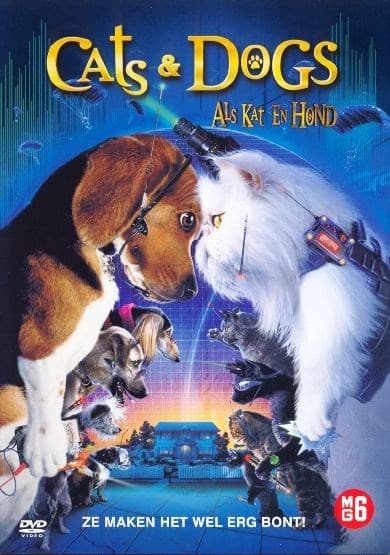 Cats & dogs (als kat en hond)