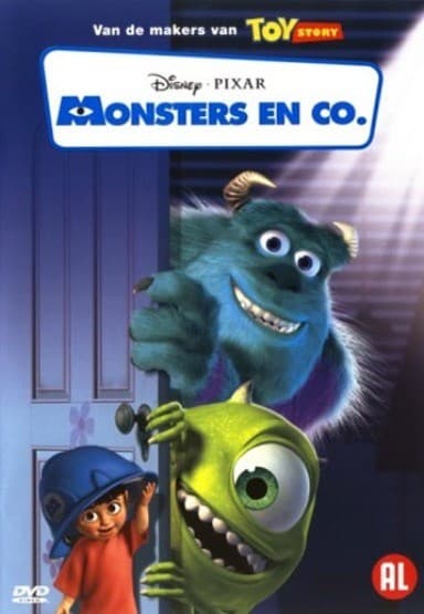 Monsters en Co (alleen film) (DVD)