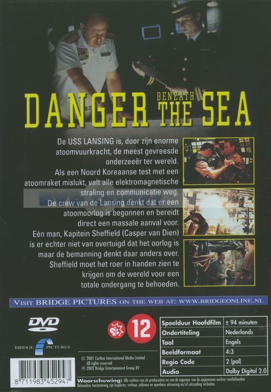 Danger Beneath The Sea