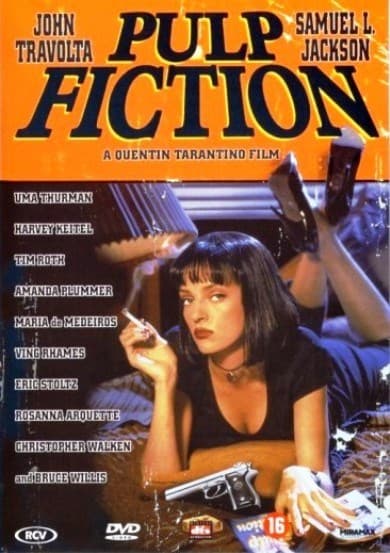Pulp fiction (DVD)