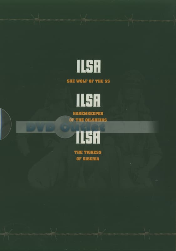 Ilsa Trilogy (DVD)