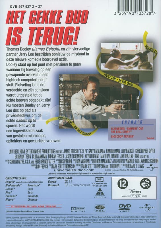 K-9: P.I. (DVD)