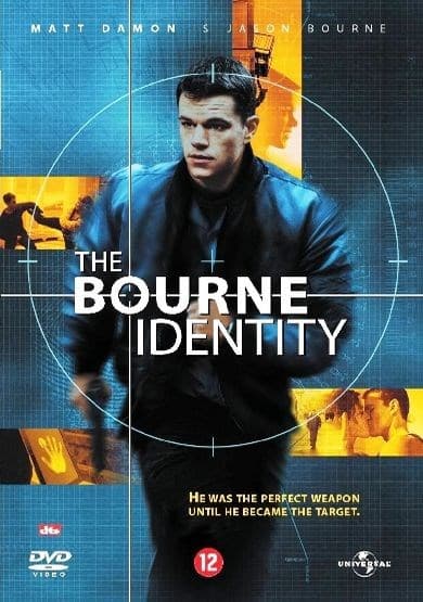 Bourne identity (DVD)