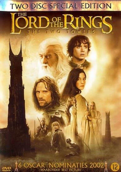 Lord of The rings-two towers (DVD) (Special Edition)