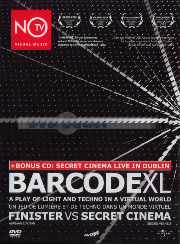 No TV - Barcode XL (DVD + CD)