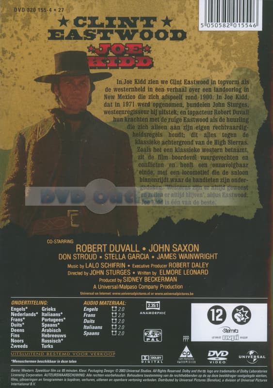 Joe Kidd (DVD)