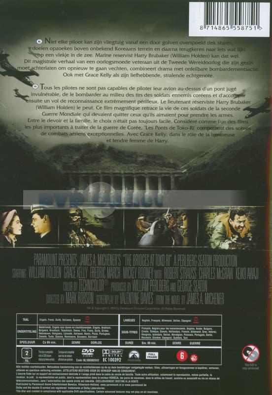 Bridges At Toko-Ri (Dvd)
