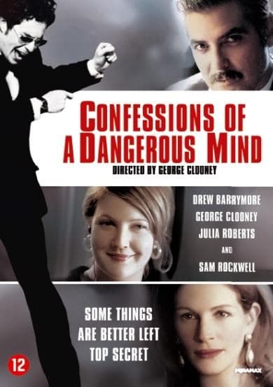 Confessions of a dangerous mind (DVD)
