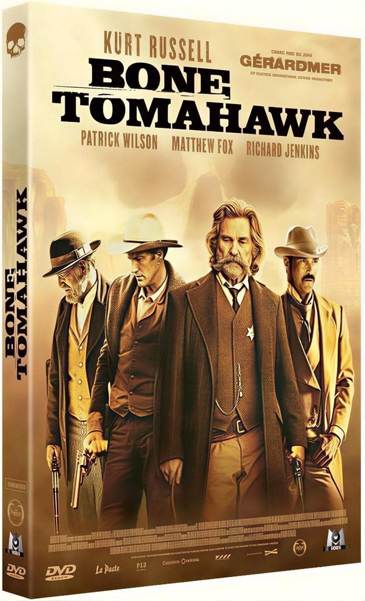 Bone Tomahawk (French Version) (DVD)