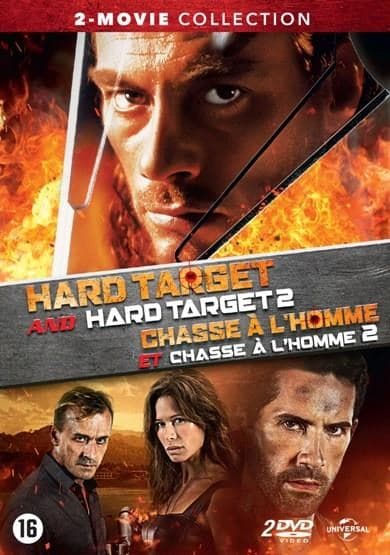 Hard target 1 & 2 (DVD)