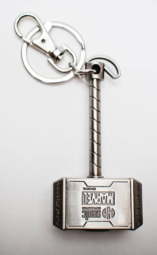 Marvel - Keychain Thor Hammer X1