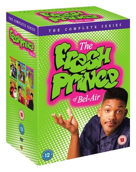 Fresh Prince Of Bel Air - Complete Collection (Import)