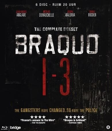 Braquo - Seizoen 1 - 3 (Blu-ray)