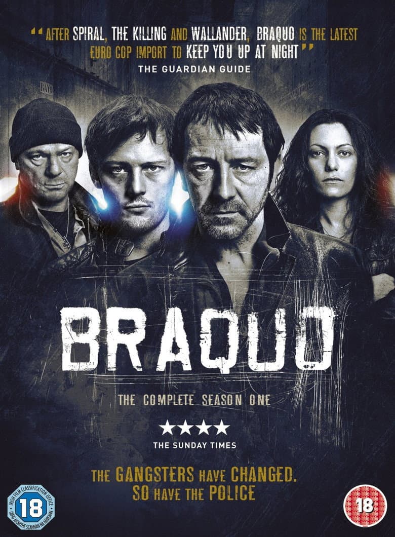 Braquo - Seizoen 1 - 3 (Blu-ray)
