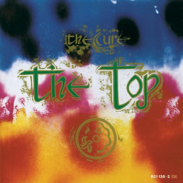 The Cure - The Top (LP) (Reissue 2016)