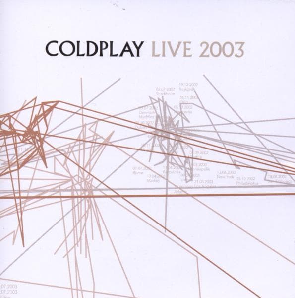 Coldplay - Live 2003 (CD | DVD)