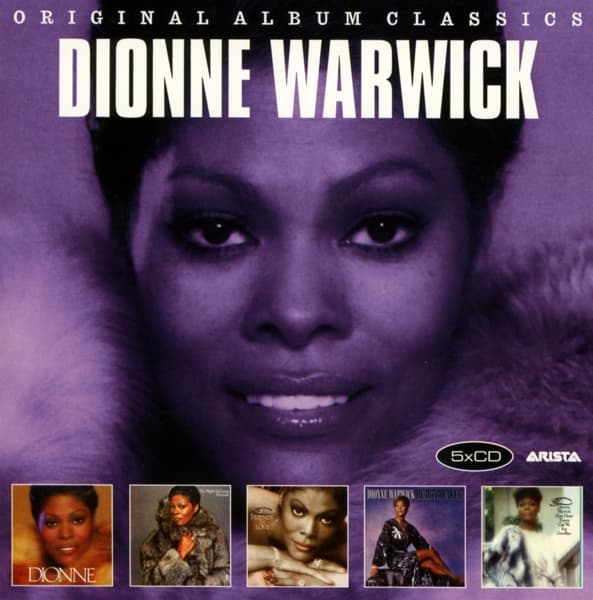Dionne Warwick - Original Album Classics (5 CD)