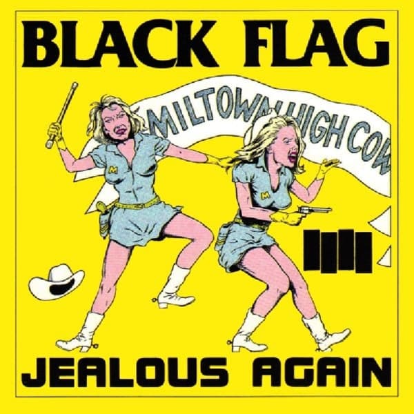 Black Flag - Jealous Again (12" Single)