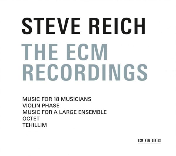 Steve Reich - The ECM Recordings (3 CD) (Limited Edition)