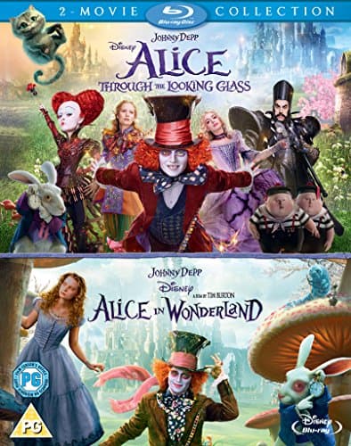 Alice In Wonderland/alice Through The (Import)