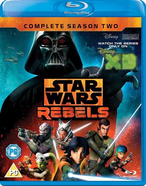 Star Wars Rebels - Season 2 (Import)