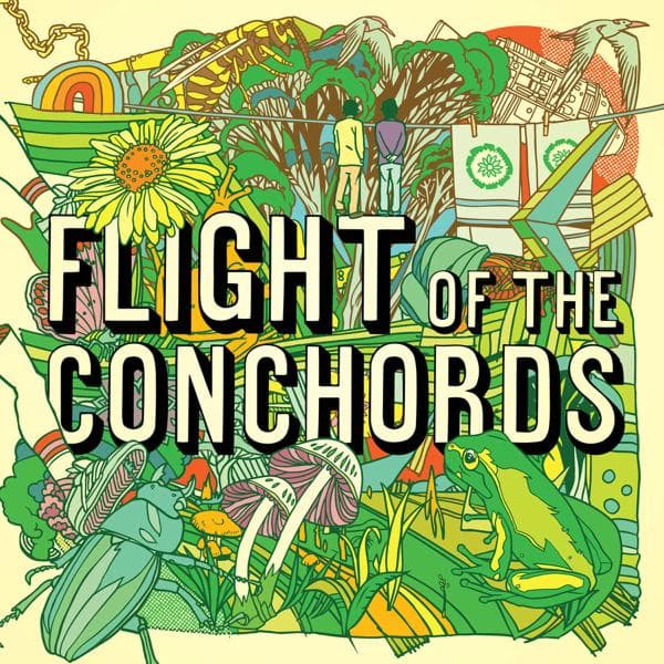 Flight Of The Conchords - Flight Of The Conchords (LP)