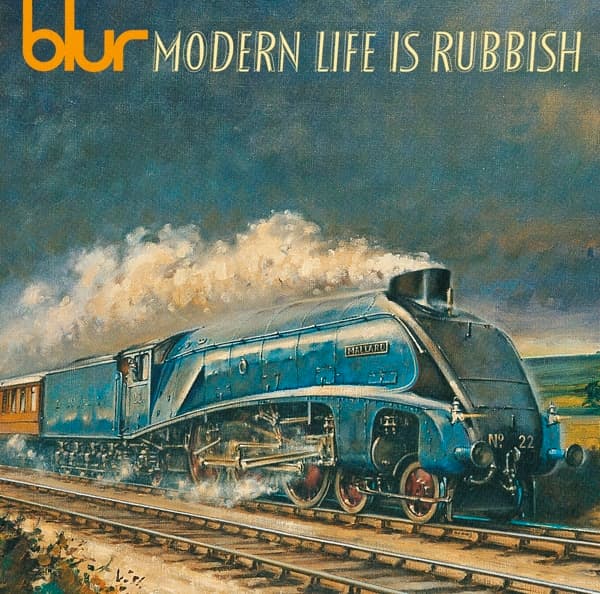 Blur - Modern Life Is Rubbish (CD)