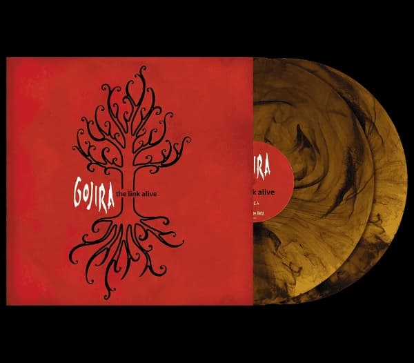 Gojira - Link Alive (2 LP) (Coloured Vinyl) (Limited Edition)