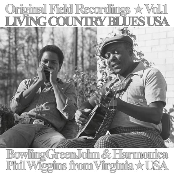 Bowling Green John Cephas - Original Field Recordings (LP)