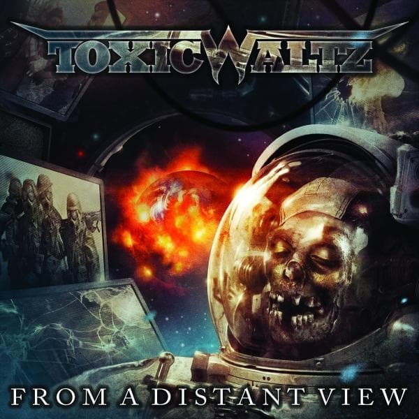 Toxic Waltz - From A Distant View (LP)