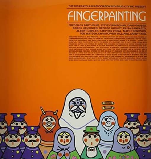 The Red Krayola - Fingerpainting (LP)