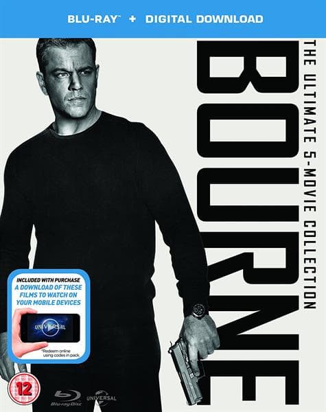 Bourne: The Ultimate 5-movie Collection (Import)