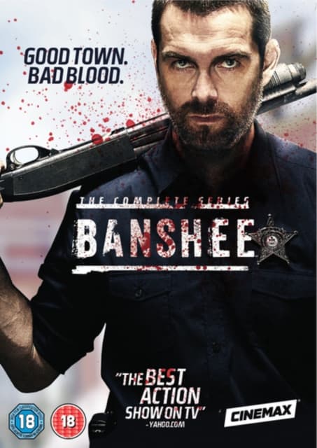 Banshee: Seasons 1-4 (Import)