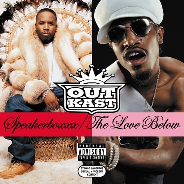 OutKast - Speakerboxxx / The Love Below (4 LP)