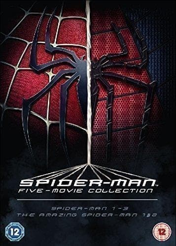 Spider-man - Five Movie Collection (Import)