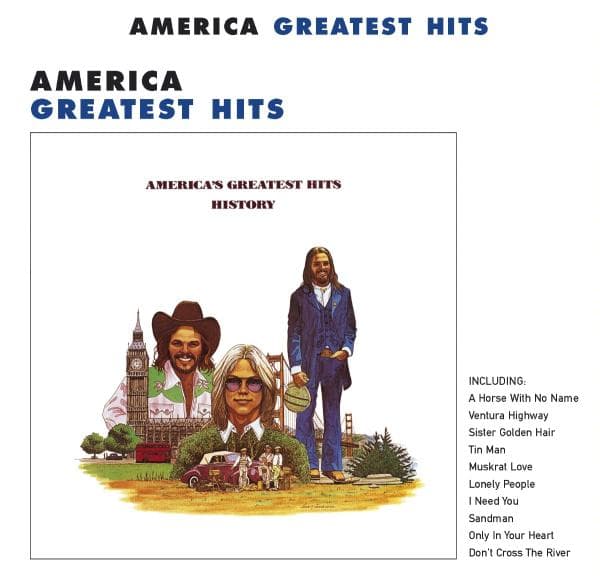 America - History, America's Greatest Hits (CD)