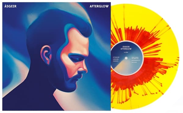 Ásgeir - Afterglow (LP) (Coloured Vinyl) (Special Edition)