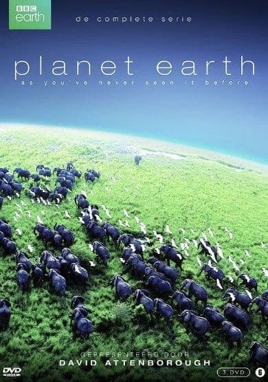 Planet Earth - Seizoen 1 (DVD)