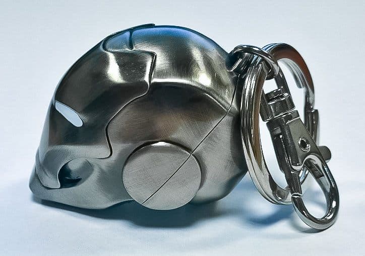 Marvel - Key Ring Iron Man Helmet Mark Ii X1