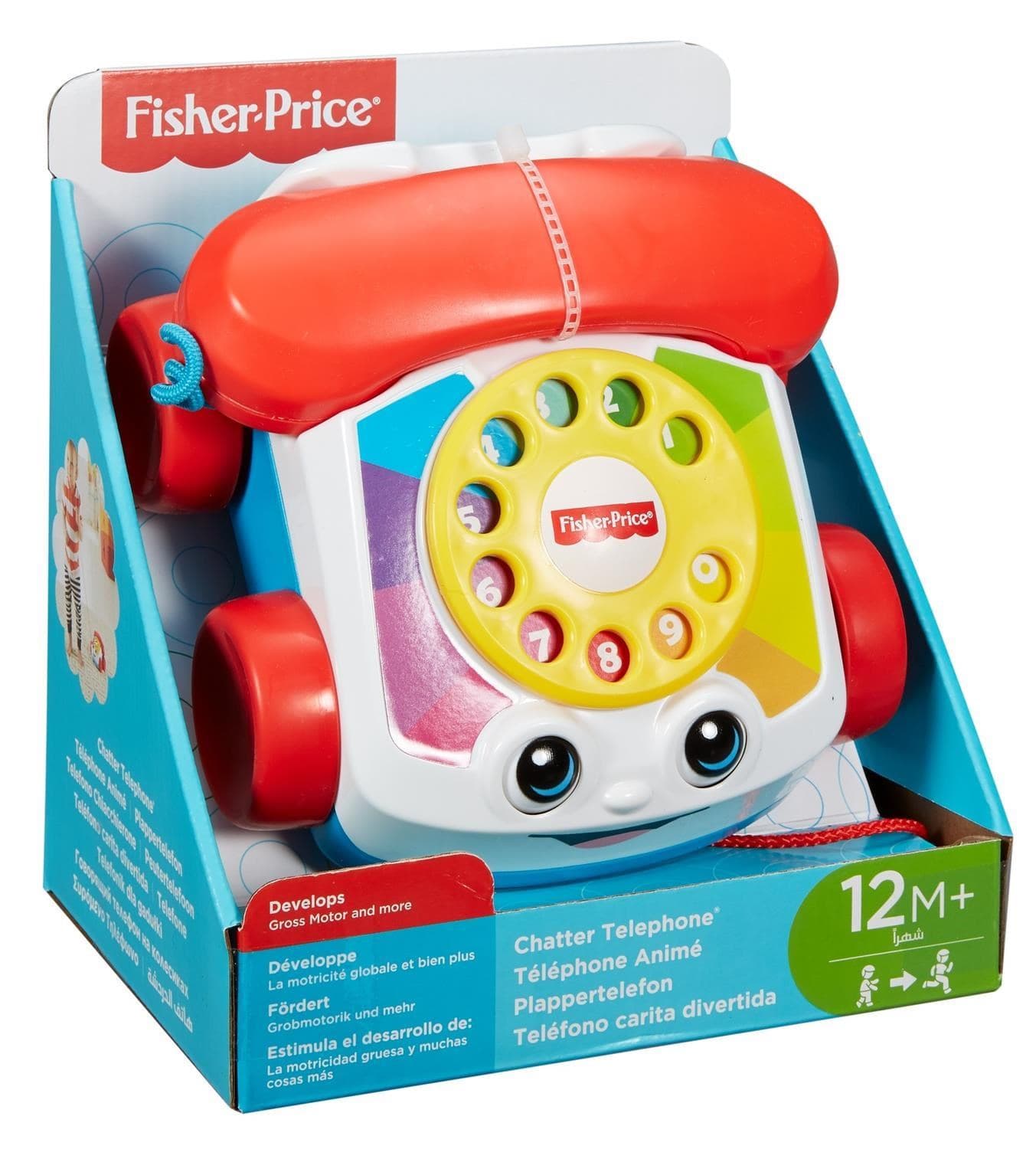 Fisher Price Peutertelefoon